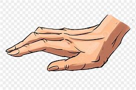 Image result for Hand Facing Down Clip Art