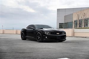 Image result for Camaro 5th Gen Black with Silver Stripes