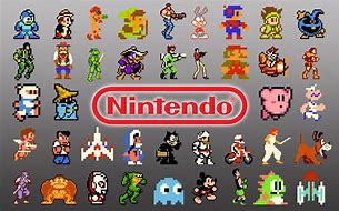 Image result for 8-Bit Nintendo Characters