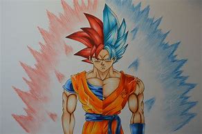 Image result for How to Draw Goku Super Saiyan 1