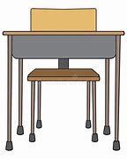 Image result for Empty Desk Clip Art