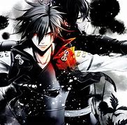 Image result for Anime Boy Black Background HD