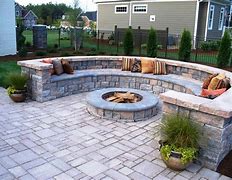 Image result for Paved Patio