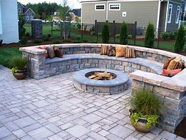 Image result for BackYard Paving Ideas