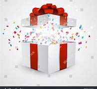 Image result for Realistic Opened Gift Box