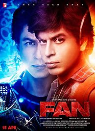 Image result for Fan Movie Poster