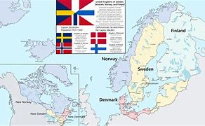 Image result for Map Norway Sweden and Finland