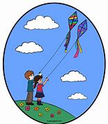 Image result for Kite Windy Day Cartoon