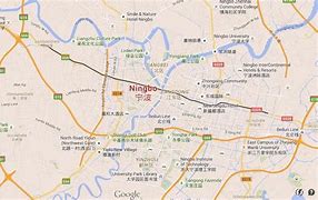 Image result for Ningbo Location