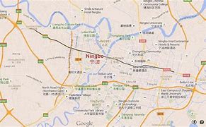 Image result for Ningbo Districts