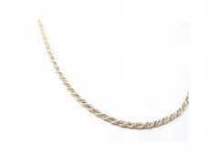 Image result for 750 White Gold Necklace Rope