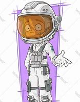 Image result for Cosmo Suit Animated Picture