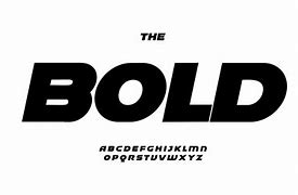 Image result for Bold Logo Letters