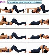 Image result for Yoga Block Poses