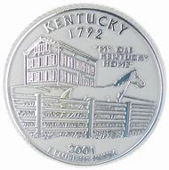 Image result for Kentucky State Quarter