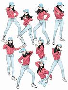 Image result for Anime a Pose