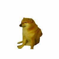 Image result for Sad Doge Meme PNG