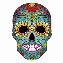 Image result for Valentine's Clip Art Sugar Skull