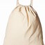 Image result for White Organic Cotton Canvas Drawstring Bag