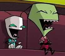 Image result for Zim X Gir