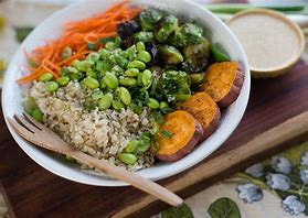 Image result for Miso Salmon Edamame Rice Bowl