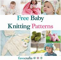 Image result for Baby Clothes Double Knitting Patterns