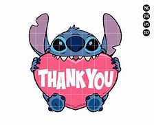 Image result for Stitch Thank You