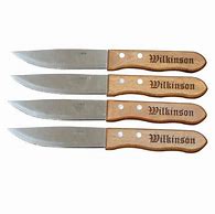 Image result for Personalized Steak Knife Sets