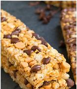 Image result for Peanut Butter Dipped Granola Bars