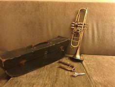 Image result for Antique Trumpet