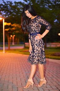 Image result for Sheer Lace Dresses