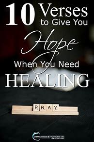 Image result for Bible Verses Hope and Healing