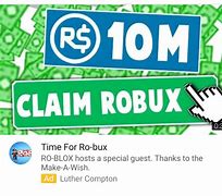 Image result for Claim 1M ROBUX