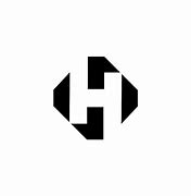 Image result for metal letter h logo