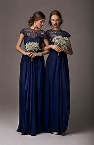 Image result for Midnight Blue Wedding Dress