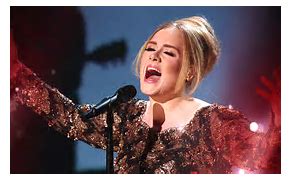 Image result for Adele Performing