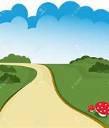 Image result for Country Road Clip Art