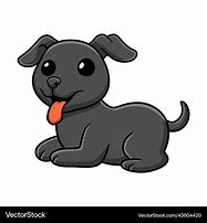 Image result for Black Anime Unrealistic Dog