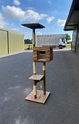 Image result for Pallet Cat Tree