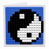 Image result for Yin Yang Pixel Art