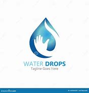 Image result for Water Drop On Hand Logo Design Circle