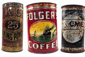 Image result for Antique Tin Cans