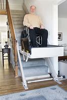 Image result for Wheelchair Lift for Stairs