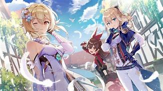 Image result for Lumine Genshin Impact in Game