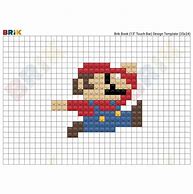 Image result for Super Mario Pixel Art Grid