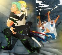 Image result for Fire Sanji Demon Zoro