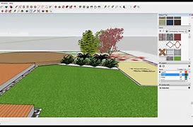 Image result for SketchUp Landscape Drawing Styles