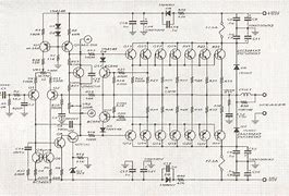 Image result for Audio Amplifier Schematic