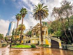 Image result for Cerro Santa Lucia Santiago-Chile