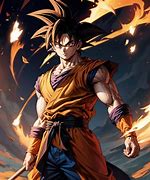 Image result for Super Saiyan Goku Dbl